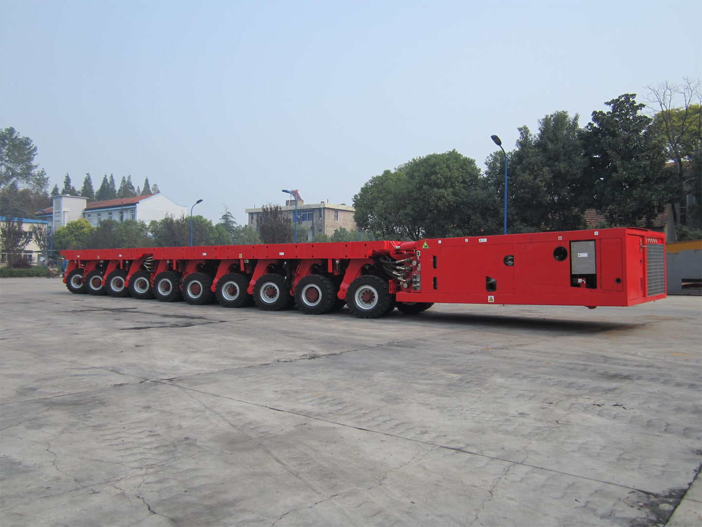 Self-propelled Hydraulic Module