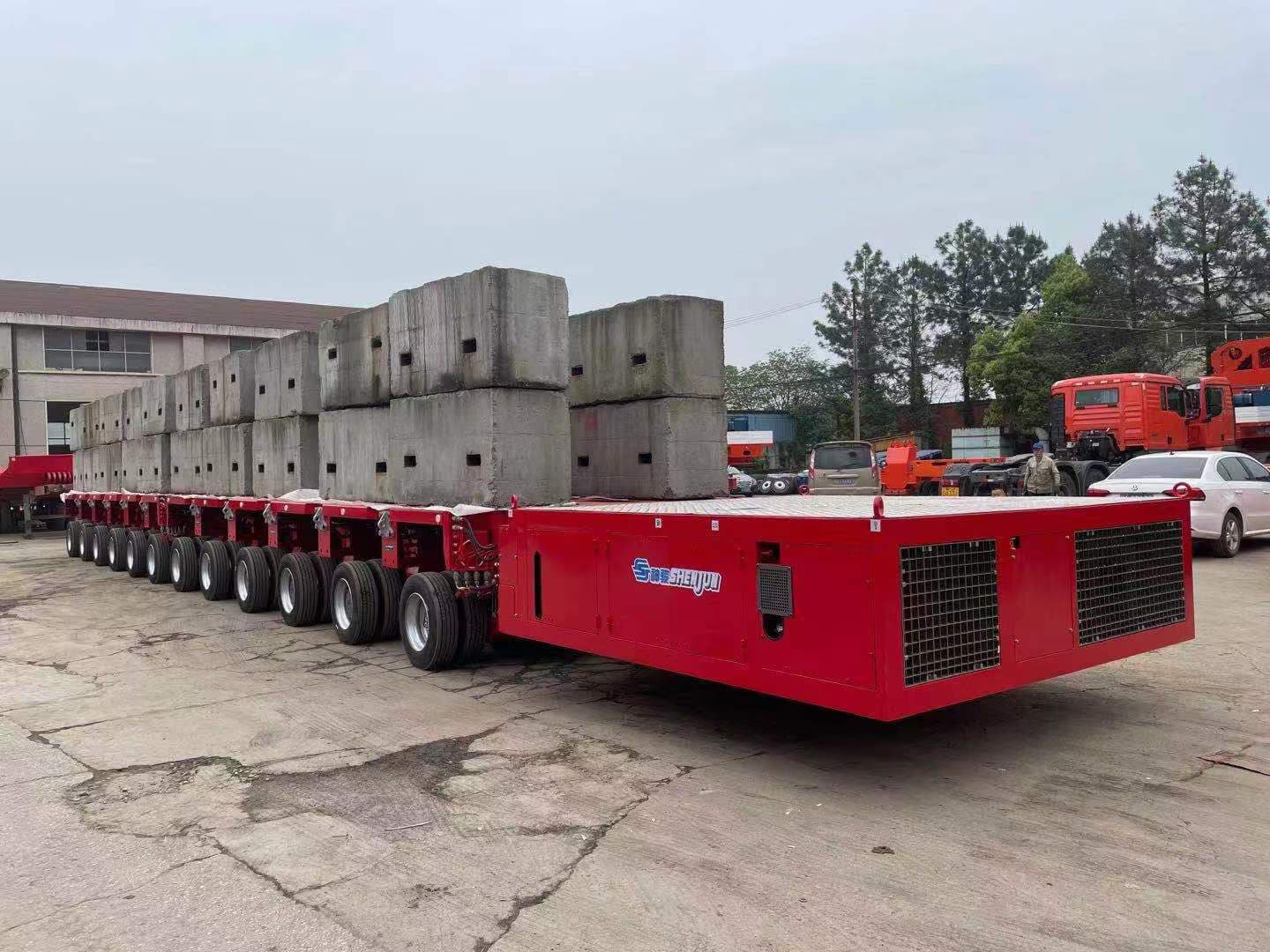 Self-propelled Hydraulic Module