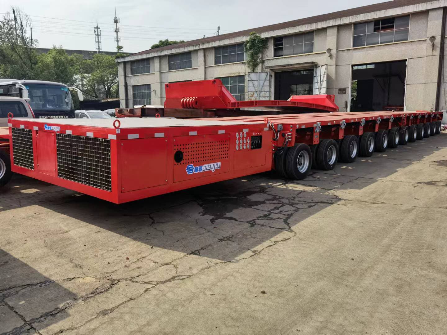 Self-propelled Hydraulic Module