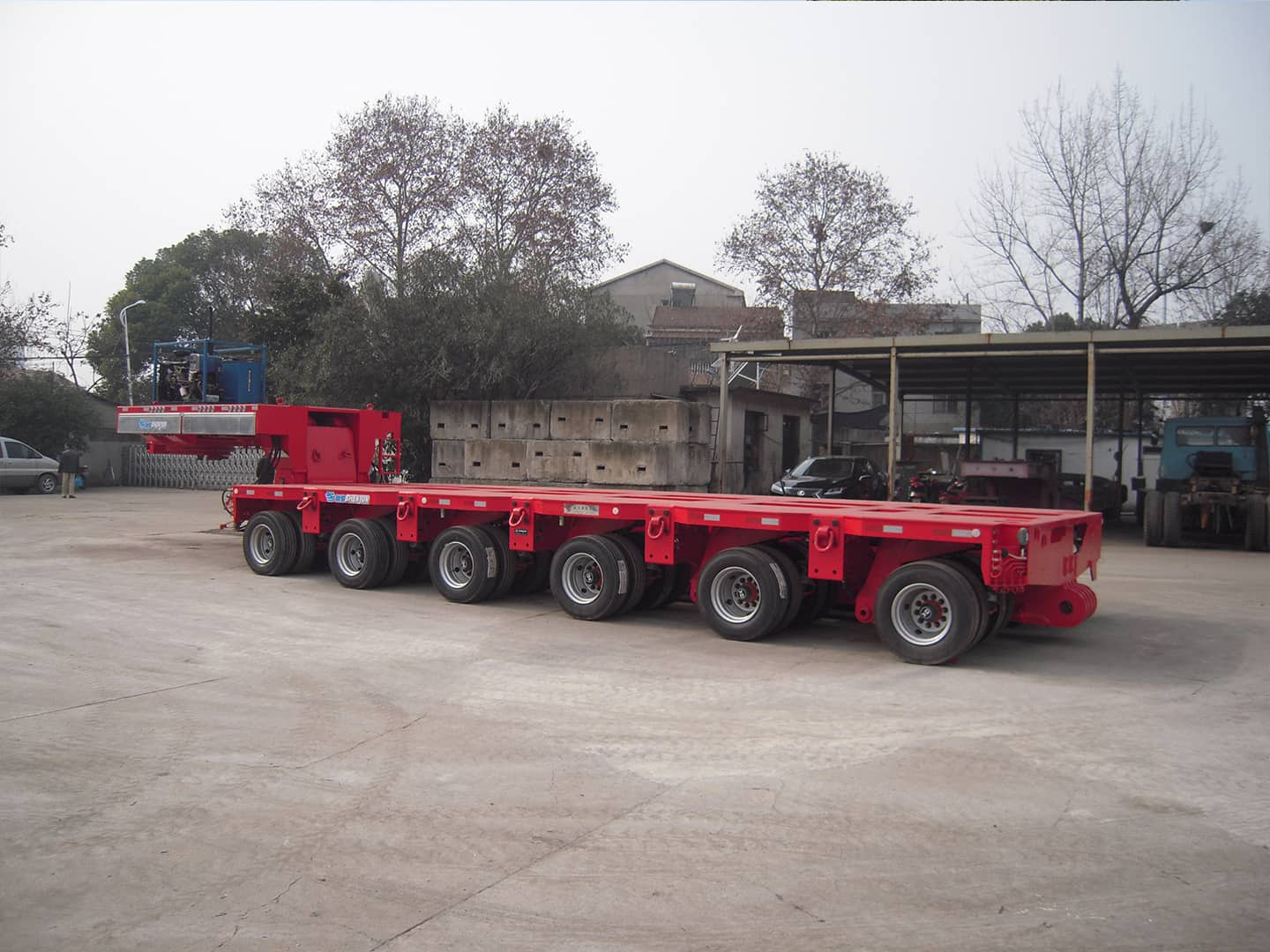 G Type Heavy-duty Modular Trailer