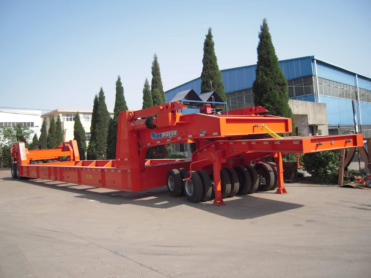 Lifting Steering Transporter