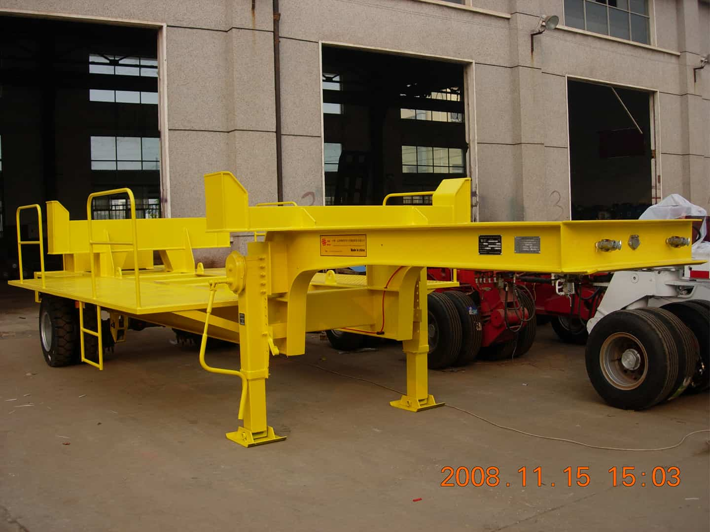 Spreader Trailer