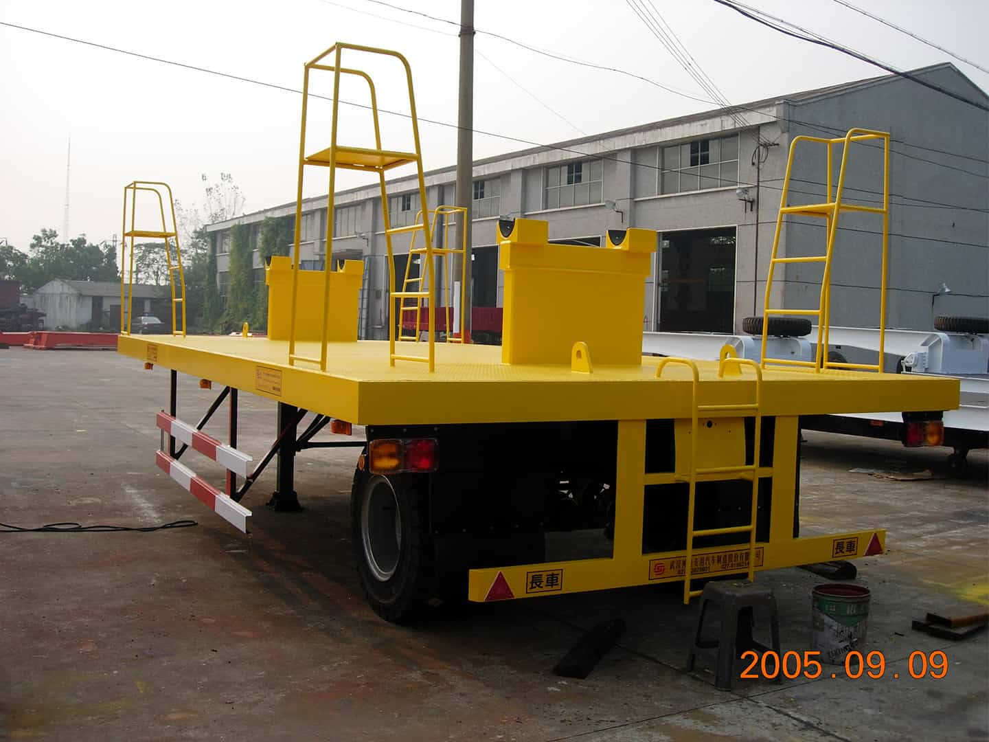 Spreader Trailer