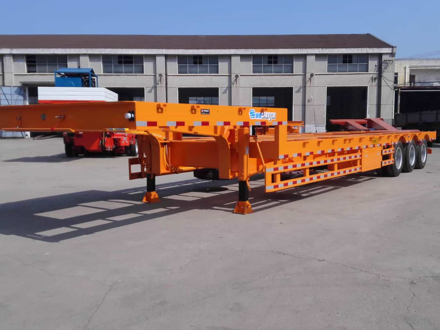 10KV power distribution semi-trailer