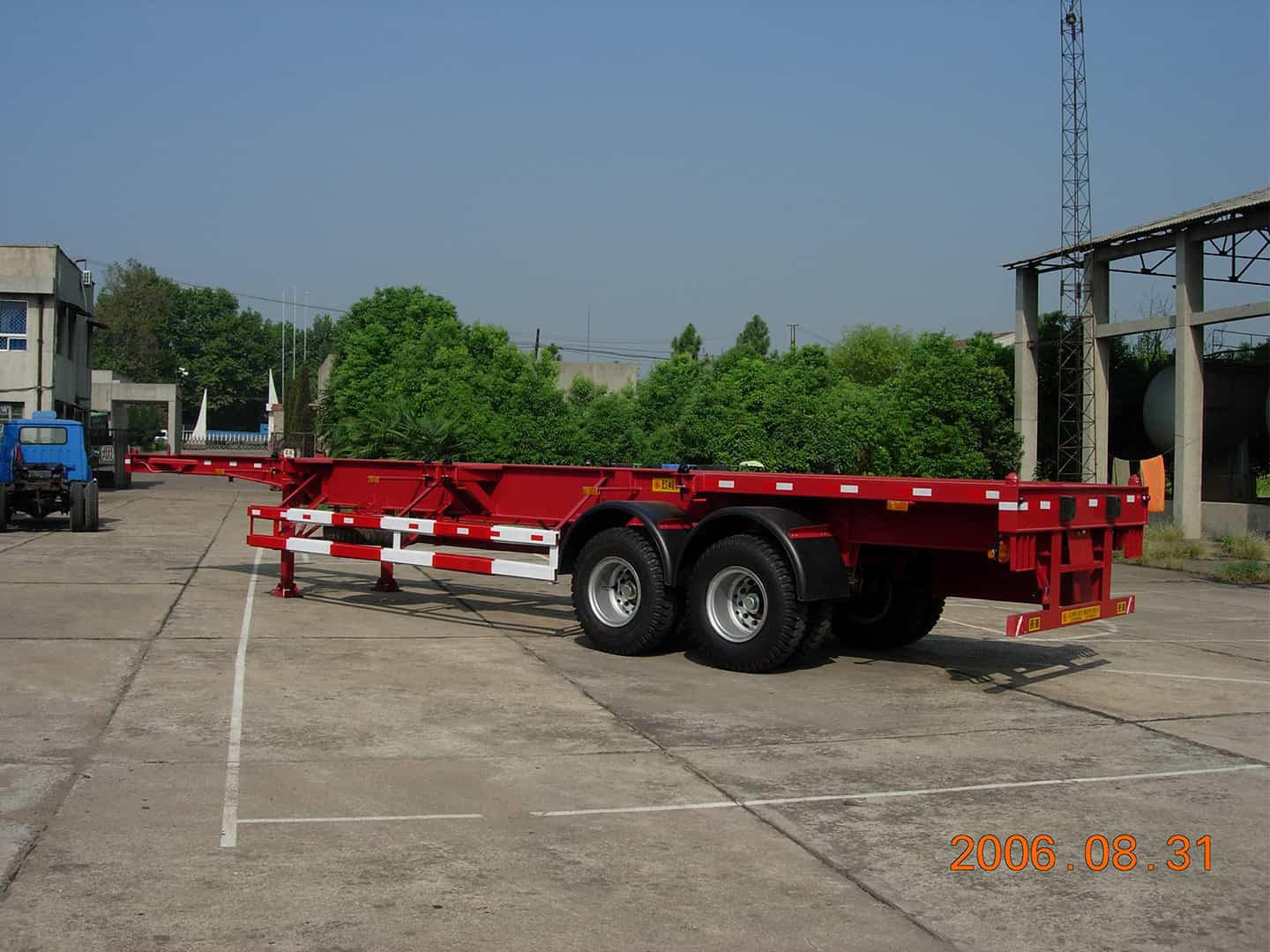 Skeletal Semi-trailer (Two Axle)