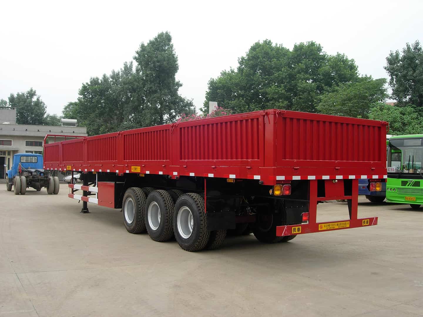 Sidewall Semi-trailer (Three Axle)