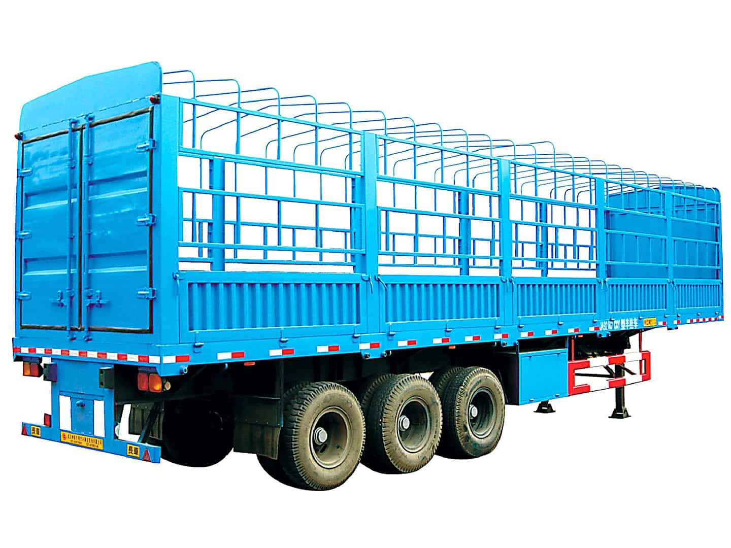 Grid Type Semi-trailer