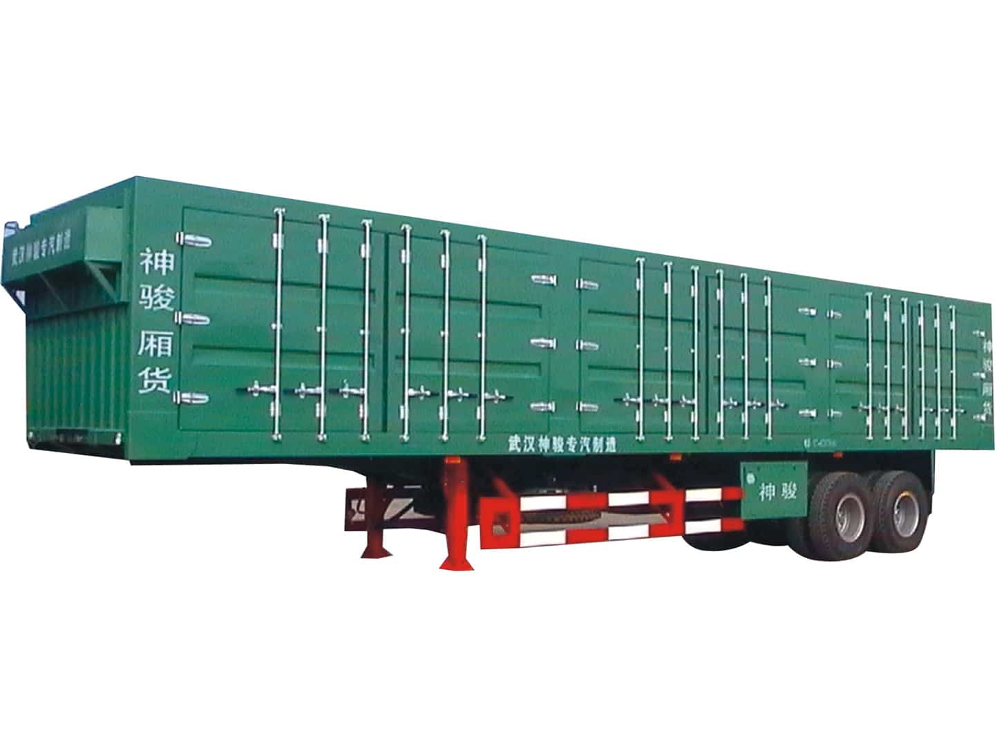 Van Semi-trailer