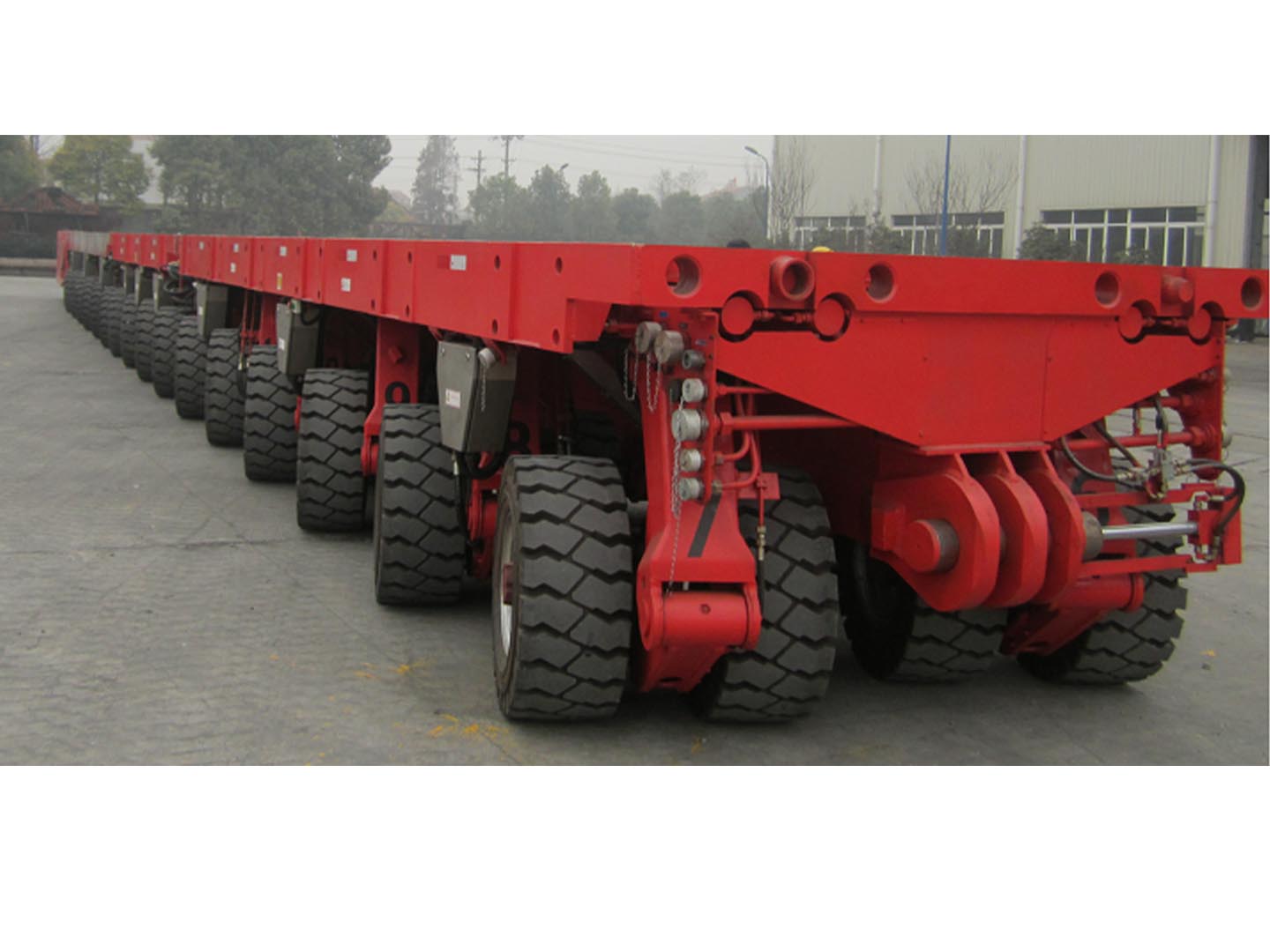 Self-propelled Hydraulic Module