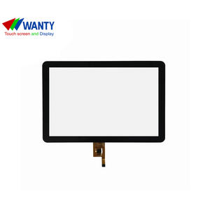10.1 Inch IIC G+G 10 Points PCAP Capacitive Touch Screen