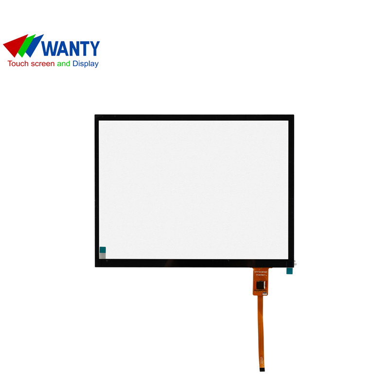 12.1 Inch IIC G+G 10 Points PCAP Capacitive Touch Screen