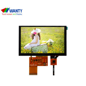 5 Inch 800x480 RGB IPS TFT LCD Display With IIC Capacitive Touch Screen Touch Display
