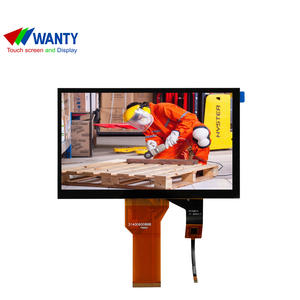 7 Inch 800x480 RGB TN TFT LCD Display With IIC Capacitive Touch Screen Touch Display