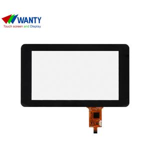 7 Inch USB I2C GG Multi Points PCAP Touch Screen Projected Capacitive Touch Panel