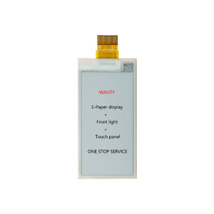 Eink Epaper EPD 2.66 Inch 296x152 SPI Ultra Low Power Consumption Front Light Capacitive Touch Panel E-paper Display Module