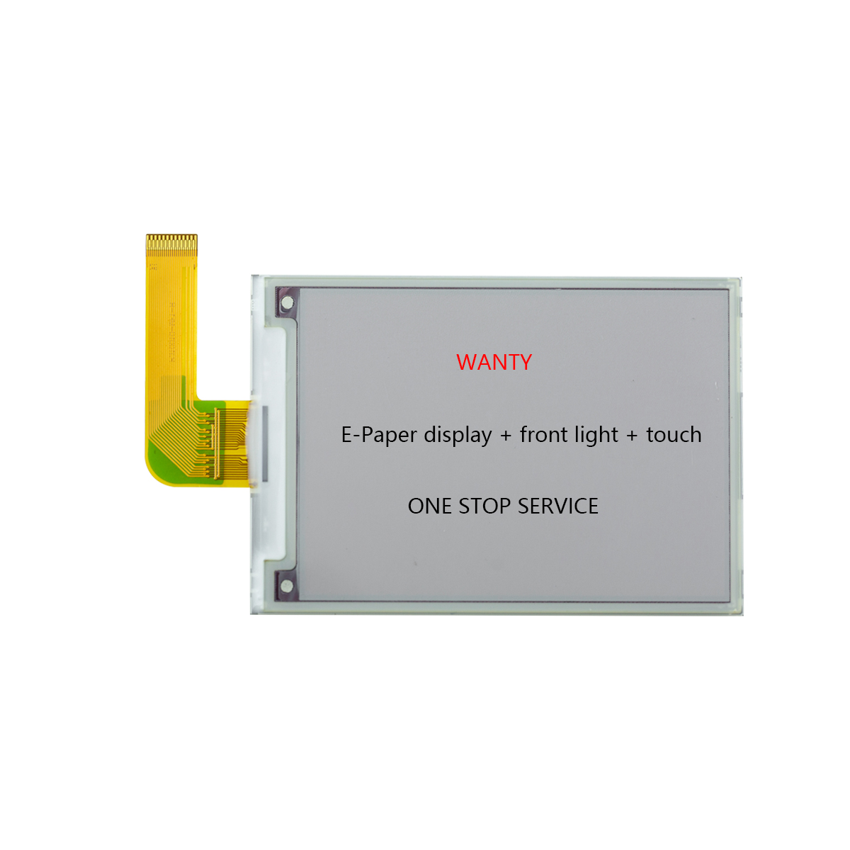 Epaper Display Module EPD 3.1 Inch 240x320 SPI Ultra Low Power Consumption Front Light Capacitive Touch Panel 