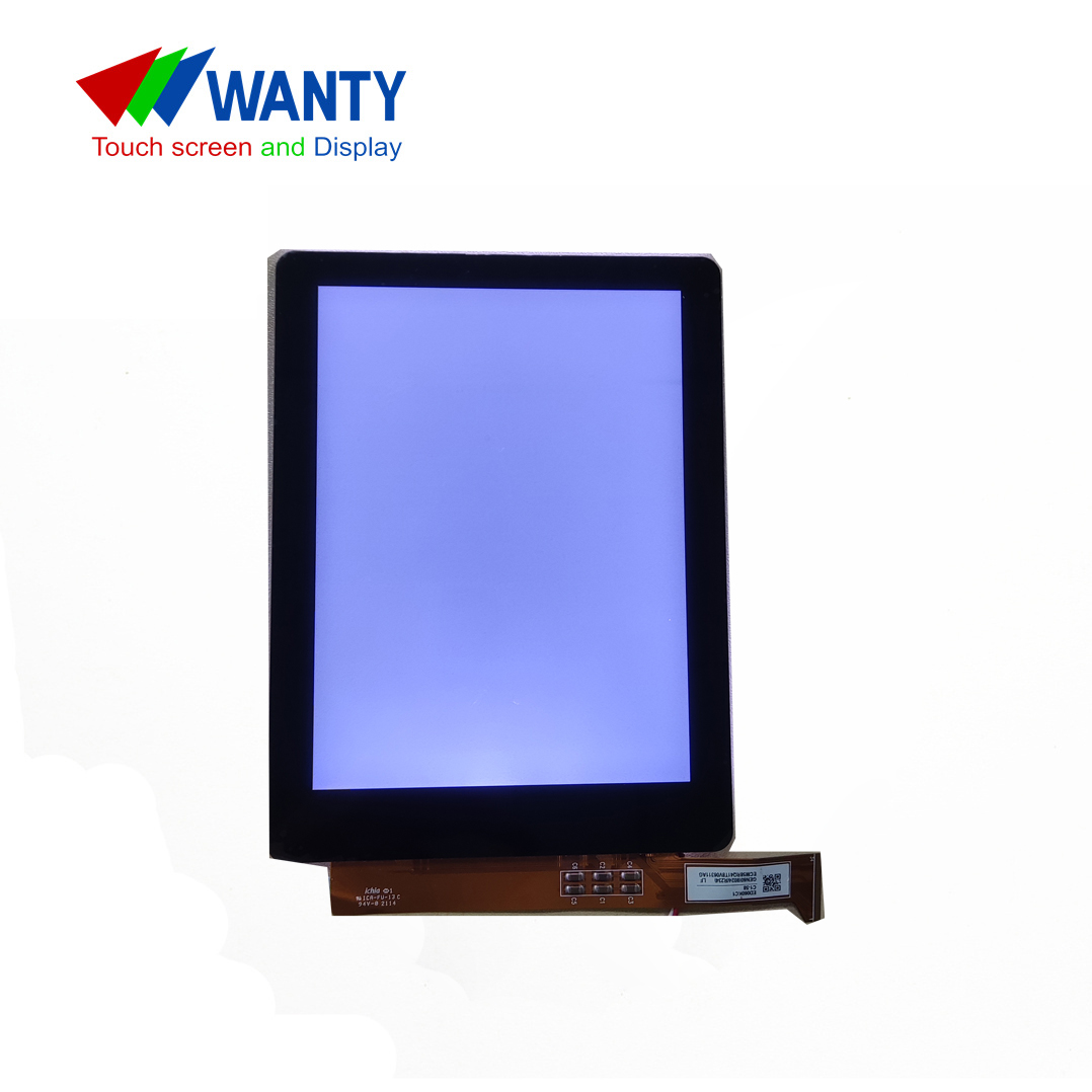 Touch and Front Light Display readable e-paper display factory price