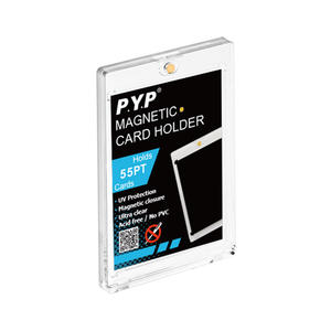 55PT UV Protection Magnetic Card Holder