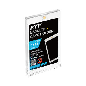 75PT UV Protection Magnetic Card Holder