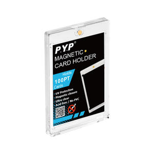 100PT UV Protection Magnetic Card Holder