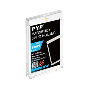 180PT UV Protection Magnetic Card Holder