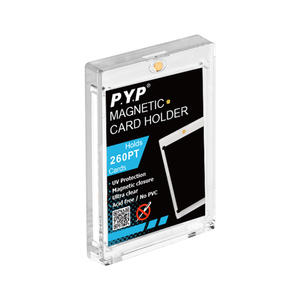 260PT UV Protection Magnetic Card Holder