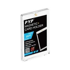 35PT UV Protection Magnetic Card Holder for Standard Card