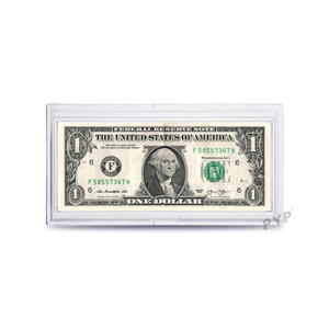 Regular Currency Bill Banknote Dollar Slab Holder Case