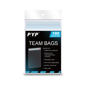 Team Bags hold approximately 35 standard cards.