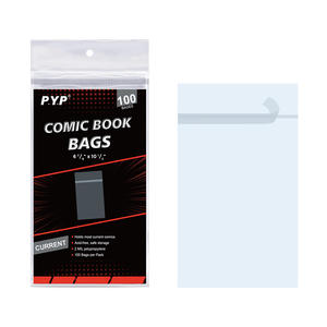 Current/Morden Comic Book Bags、Resealable Comic Book Bags
