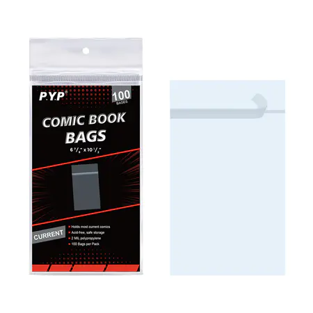 Current/Morden Comic Book Bags