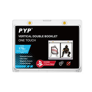 175PT Vertical Booklet Card Magnetic Holder UV Protection