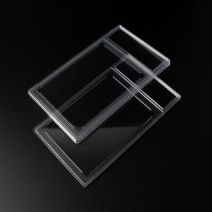 Empty Graded Card Slab Holders Stand Size - Frosted Border