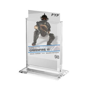 Acrylic Card Stand - Vertical