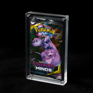 Screw Booster Pack Display Case 
