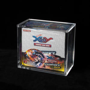 Acrylic Magnetic Booster Box Display Case