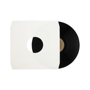 White/Black/Color Paper LP Inner Sleeves with Corner
