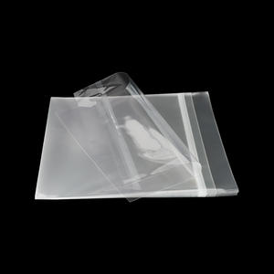 12 Inch Resealable Record Sleeves - Polypropylene