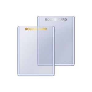 3x4 Toploader Card Holder - Rookie Imprinted
