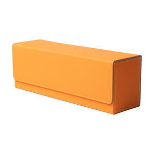 MTG Desk Box 400 Card Desk Box Card Storage Box Magnetic Deck Box PU Leather Deck Box
