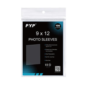 9x12 Photo Print Sleeves