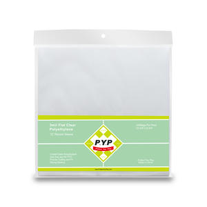12” Inner Poly Anti-Static LP Record Sleeves – 2mil polyolefin
