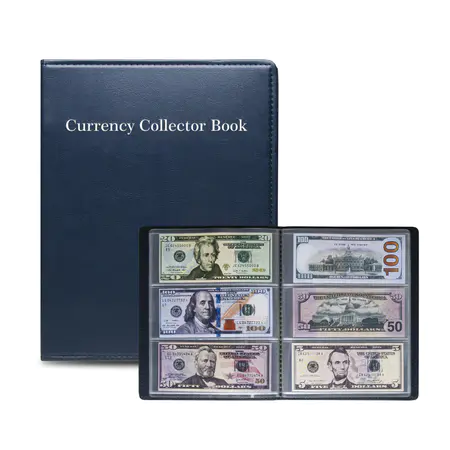 Άλμπουμ συλλογής χαρτονομισμάτων νομίσματος