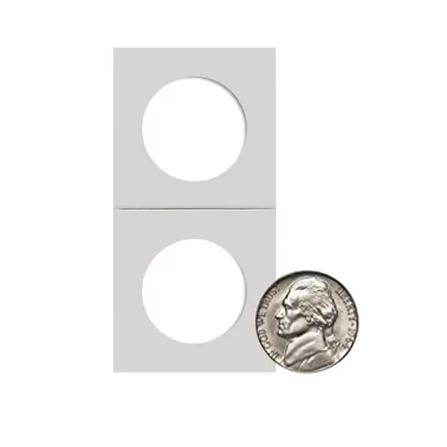 Paper Coin Flips 2x2 - Penny