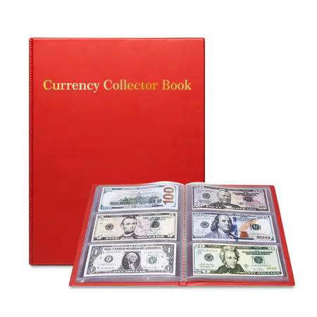 Banknotes Collection Currency Album