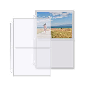 2-Pocket Page (7-1/8" X 5-1/2" Cards, Postcards Or Photos)
