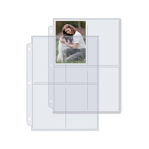 4-Pocket Photo Page, 3.5-Inch X 5.25-Inch