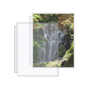 Platinum Series 1-Pocket Document Page For 8.5" X 11" Prints