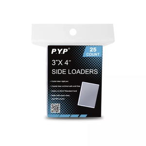 3x4 Side Loading Toploader Card Holder-Regular