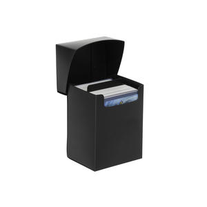 Black Gaming Card Boxes 100+ With Dividers